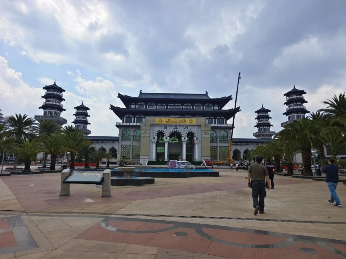 個舊市沙甸大清真寺的改造加固工程